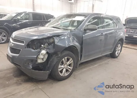 2013 Chevrolet Equinox Ls из США, поврежденный, VIN 2GNALBEK2D6154120